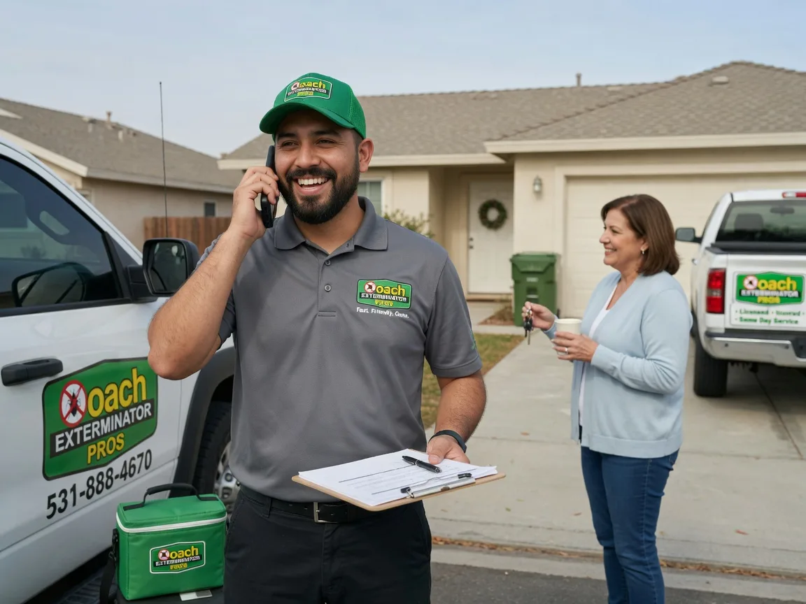 Pest Control Roach Exterminator Metaline Falls, WA FAQs
